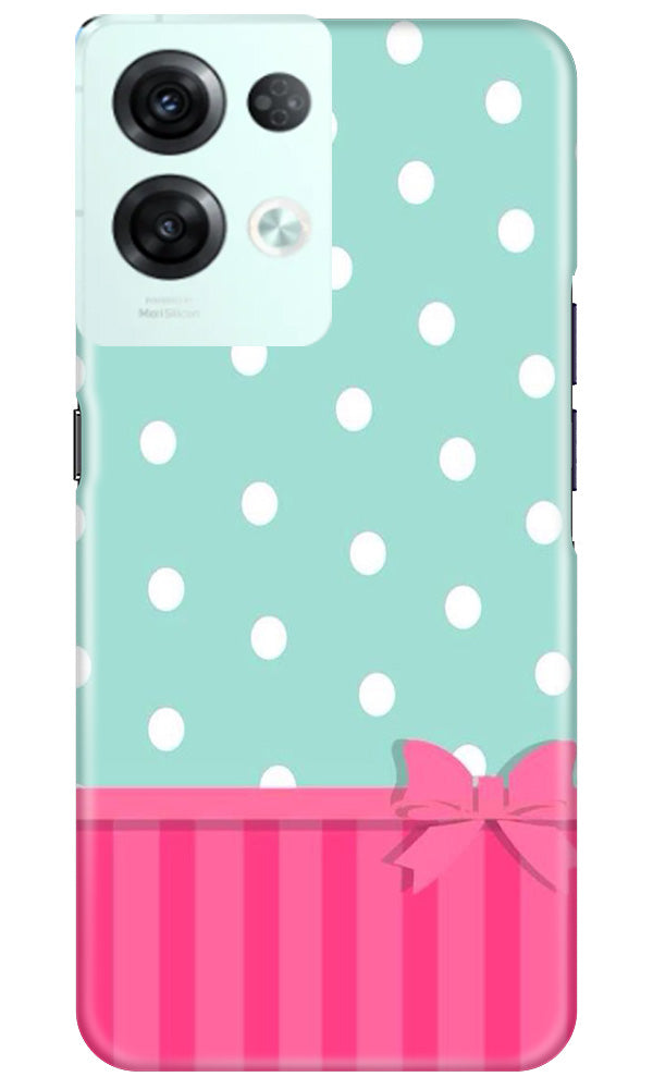 Gift Wrap Case for Reno 8 Pro