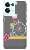 Sparron with cycle Case for Reno 8 Pro