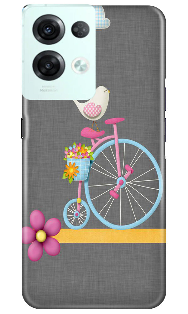 Sparron with cycle Case for Reno 8 Pro