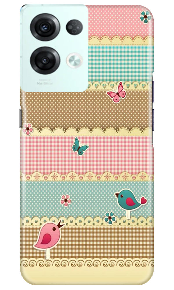 Gift paper Case for Reno 8 Pro