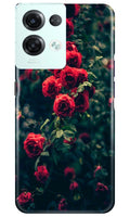 Red Rose Case for Reno 8 Pro