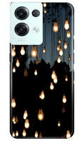 Party Bulb Case for Reno 8 Pro