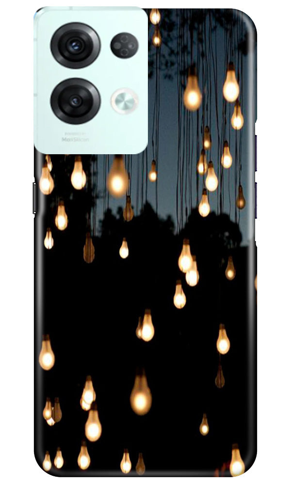 Party Bulb Case for Reno 8 Pro