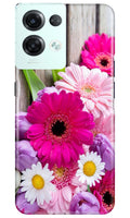 Coloful Daisy2 Case for Reno 8 Pro