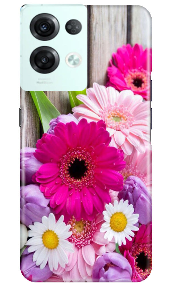 Coloful Daisy2 Case for Reno 8 Pro