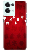 Christmas Case for Reno 8 Pro