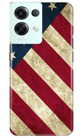 America Case for Reno 8 Pro