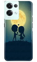 Love Couple Case for Reno 8 Pro  (Design - 109)