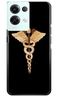 Doctor Logo Case for Reno 8 Pro  (Design - 134)