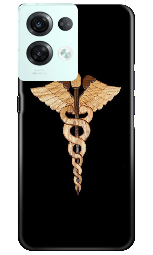 Doctor Logo Case for Reno 8 Pro  (Design - 134)