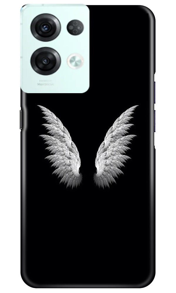 Angel Case for Reno 8 Pro  (Design - 142)