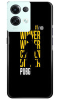 Pubg Winner Winner Case for Reno 8 Pro  (Design - 146)