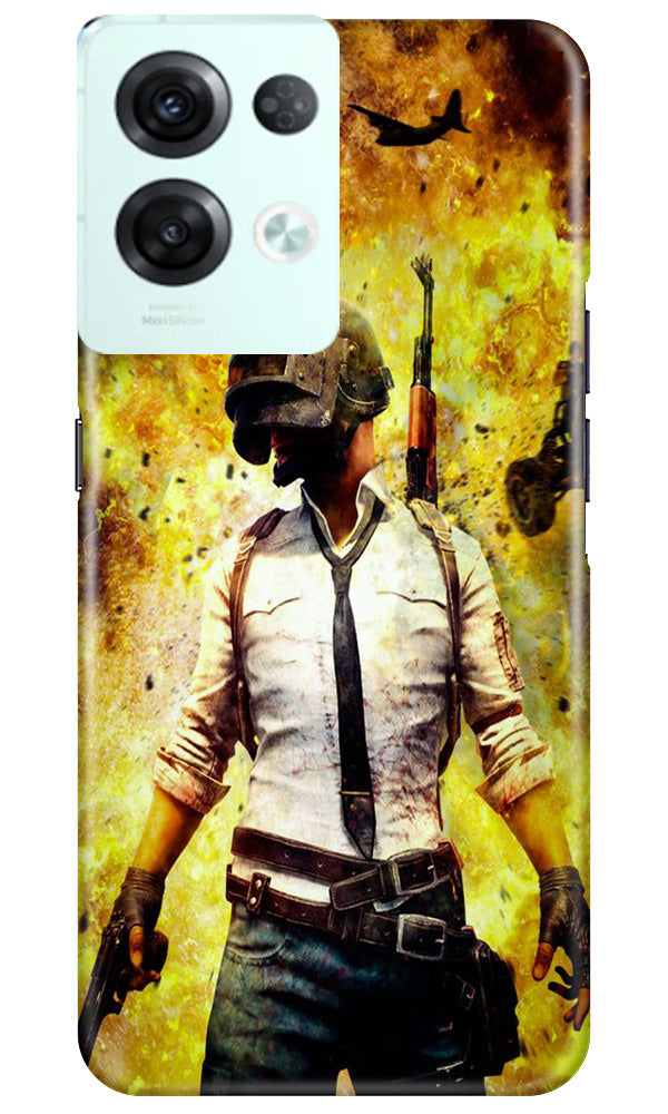 Pubg Case for Reno 8 Pro  (Design - 149)