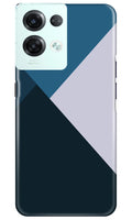 Blue Shades Case for Reno 8 Pro (Design - 157)