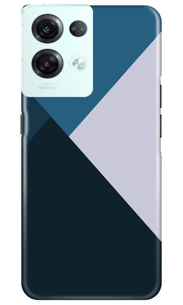 Blue Shades Case for Reno 8 Pro (Design - 157)