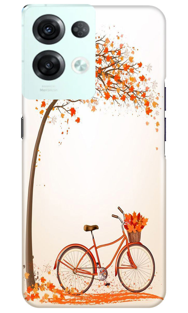 Bicycle Case for Reno 8 Pro (Design - 161)