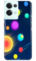 Solar Planet Case for Reno 8 Pro (Design - 166)