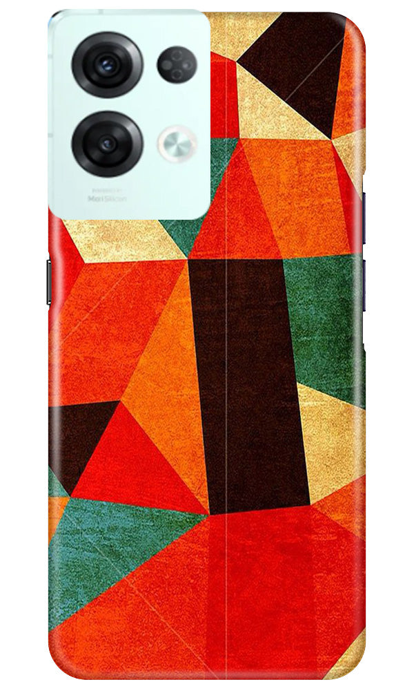 Modern Art Case for Reno 8 Pro (Design - 172)