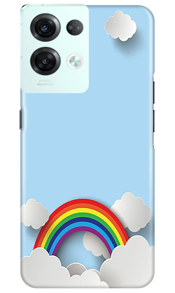 Wolf  Case for Reno 8 Pro (Design No. 193)
