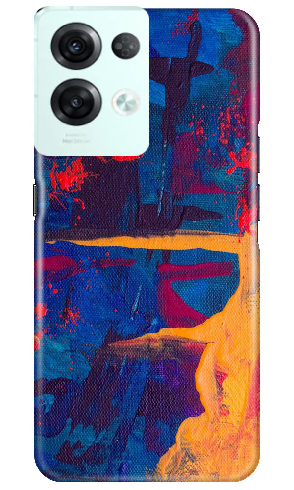 Modern Art Case for Reno 8 Pro (Design No. 206)