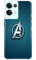 Ironman Captain America Case for Reno 8 Pro (Design No. 214)