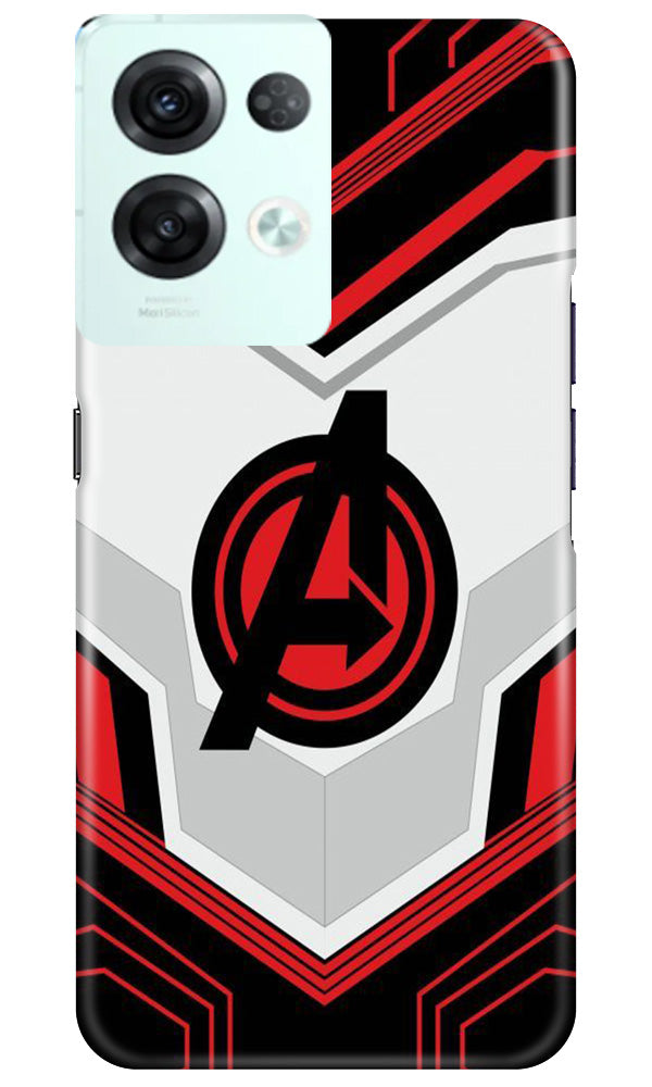 Ironman Captain America Case for Reno 8 Pro (Design No. 223)
