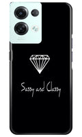 Girl Boss Pink Case for Reno 8 Pro (Design No. 232)