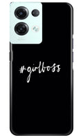 Like a Girl Boss Case for Reno 8 Pro (Design No. 234)