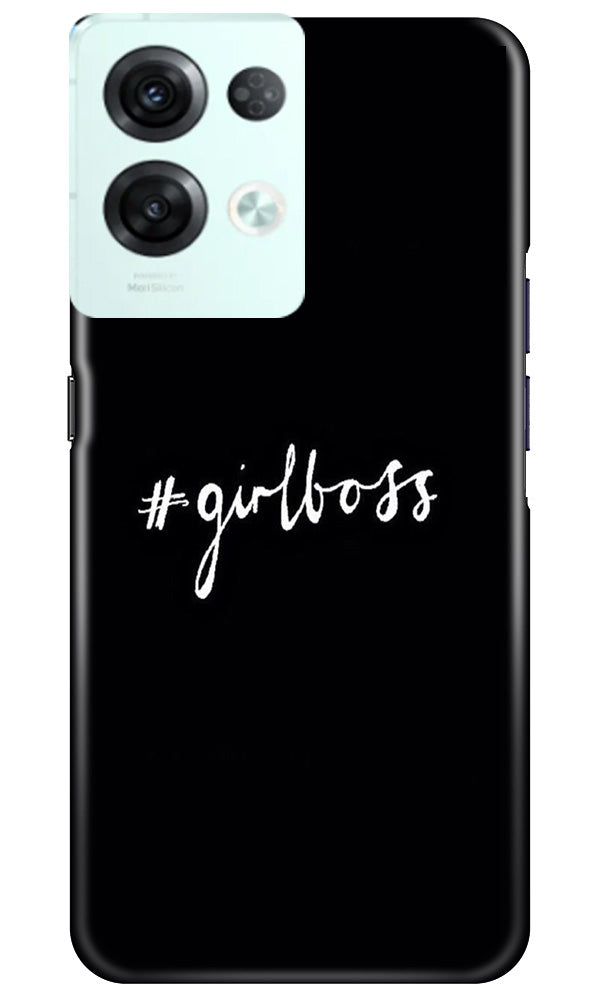 Like a Girl Boss Case for Reno 8 Pro (Design No. 234)