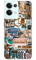 Cute Kid Couple Case for Reno 8 Pro (Design No. 252)