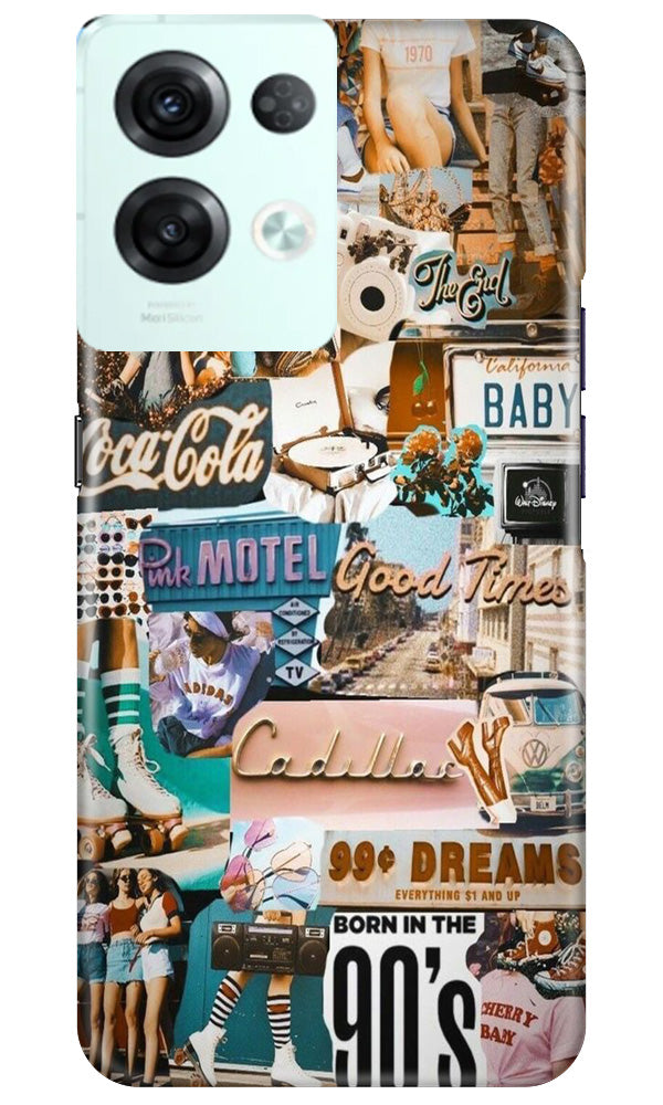 Cute Kid Couple Case for Reno 8 Pro (Design No. 252)
