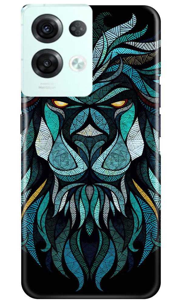 Magic Mobile Back Case for Reno 8 Pro (Design - 275)