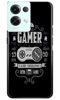 Gamer Mobile Back Case for Reno 8 Pro (Design - 292)