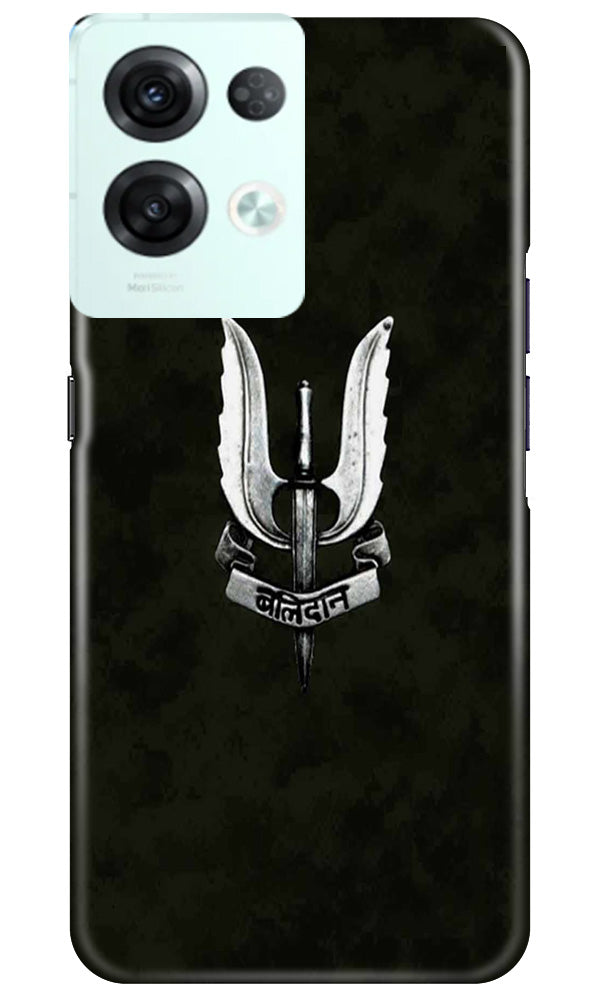 Balidaan Mobile Back Case for Reno 8 Pro (Design - 315)