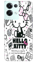 Hello Kitty Mobile Back Case for Reno 8 Pro (Design - 320)