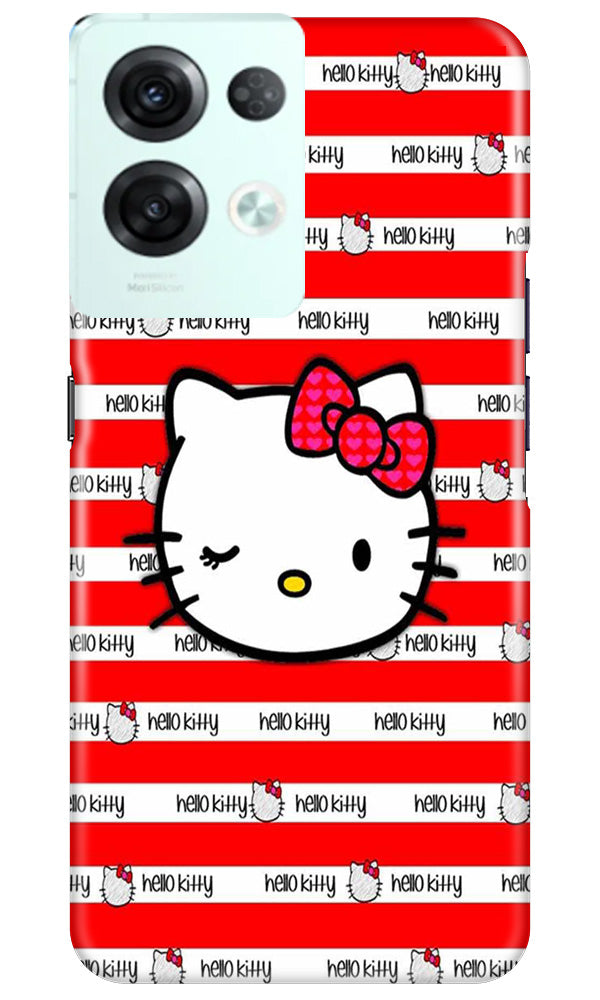 Hello Kitty Mobile Back Case for Reno 8 Pro (Design - 323)