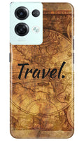 Travel Mobile Back Case for Reno 8 Pro (Design - 334)