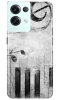 Music Mobile Back Case for Reno 8 Pro (Design - 352)