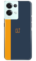 Oneplus Logo Mobile Back Case for Reno 8 Pro (Design - 353)