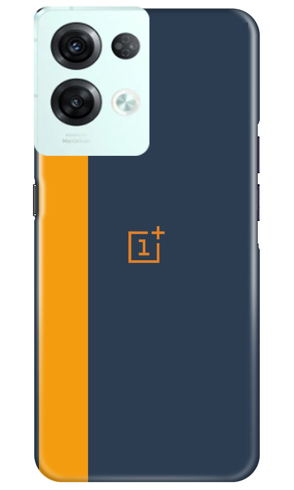 Oneplus Logo Mobile Back Case for Reno 8 Pro (Design - 353)