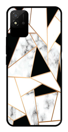 Marble Design2 Metal Mobile Case for Realme Narzo 50i