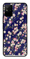 Flower Design Metal Mobile Case for Realme Narzo 50i   (Design No -25)