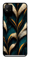 Feathers Metal Mobile Case for Realme Narzo 50i   (Design No -30)