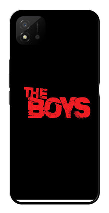 The Boys Metal Mobile Case for Realme Narzo 50i