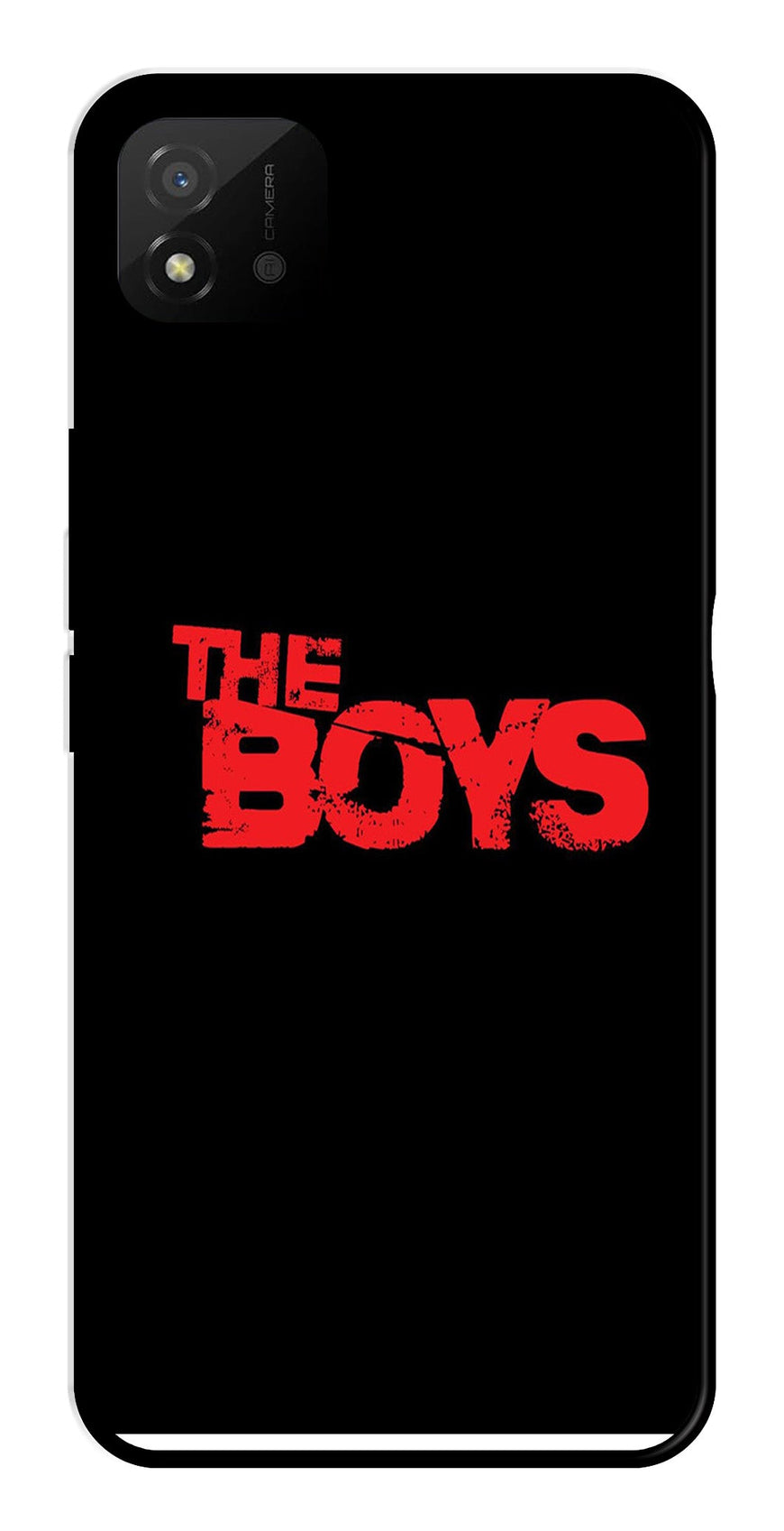 The Boys Metal Mobile Case for Realme Narzo 50i   (Design No -44)