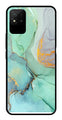 Marble Design Metal Mobile Case for Realme Narzo 50i   (Design No -46)