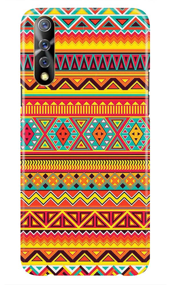 Zigzag line pattern Case for Vivo S1