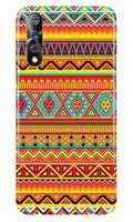 Zigzag line pattern Case for Vivo Z1x