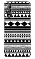 Black white Pattern Case for Vivo Z1x