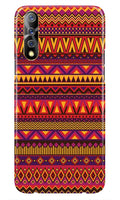 Zigzag line pattern2 Case for Vivo Z1x